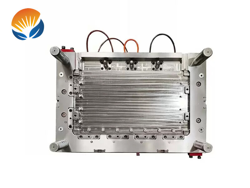 High speed crate mold