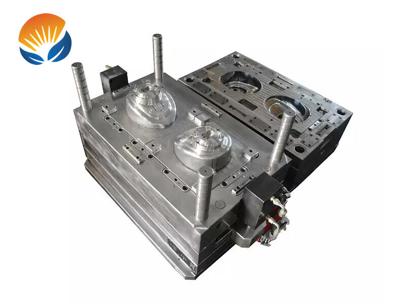 High speed crate mold