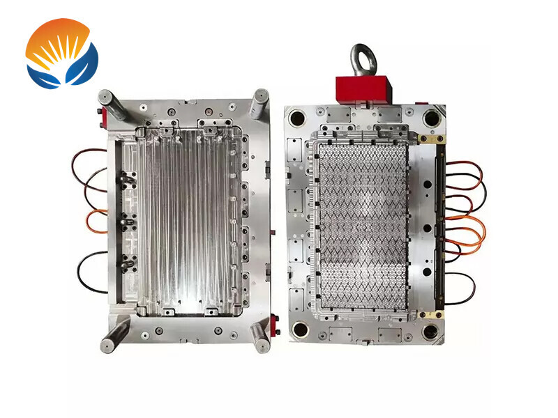 High speed crate mold