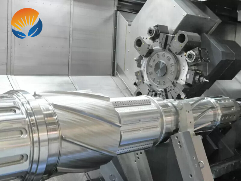 Factory large size spline shaft