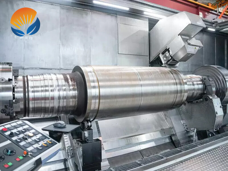 Spline Gear Shaft with big diameter