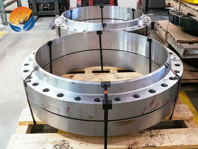 Blind large diameter pn16 flange