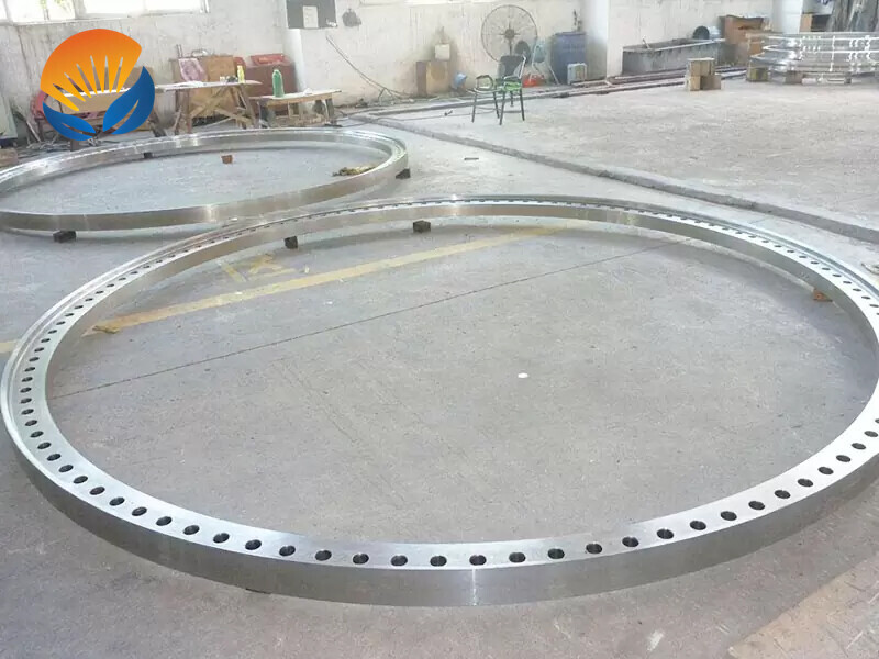 Large Diameter CNC Ring Flanges