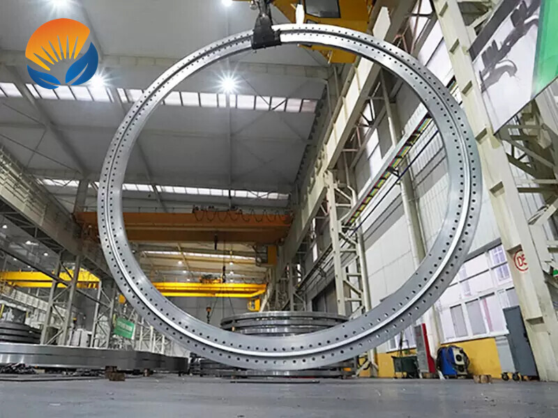 Large ordinary flange blank