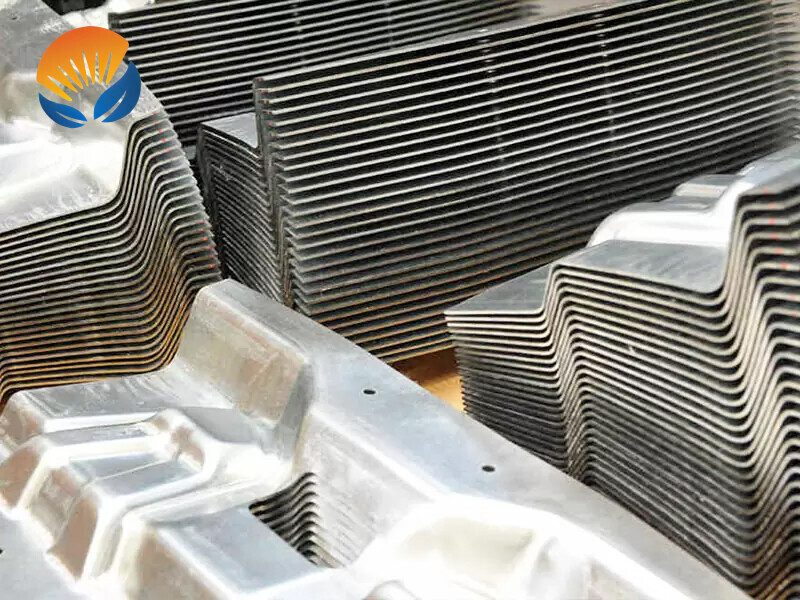 Accurate mechanical parts stamping