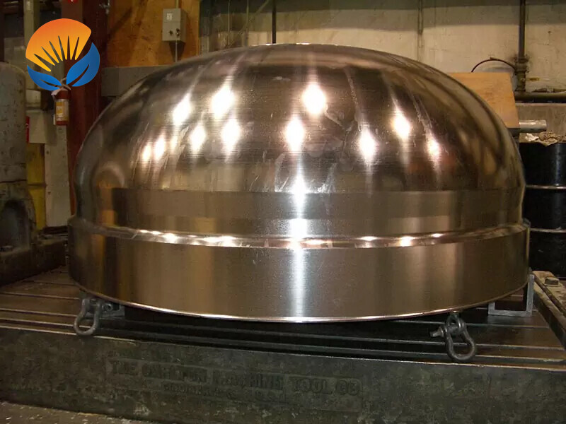 CNC machining stainless steel parts