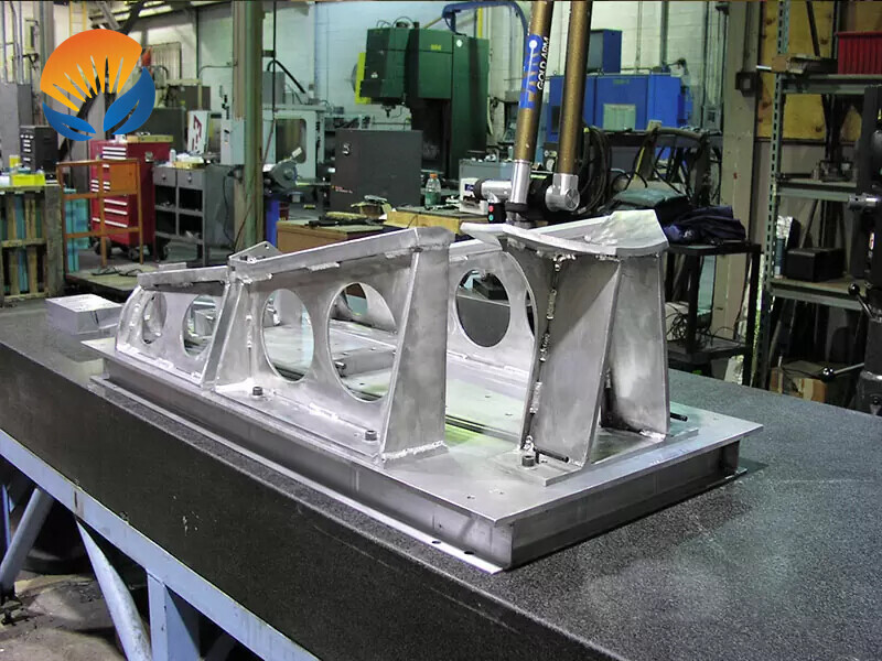 Custom made mechanical spare parts