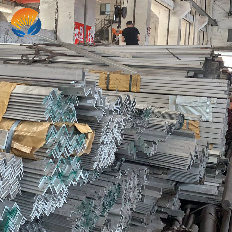 Stainless Steel Angle Bar