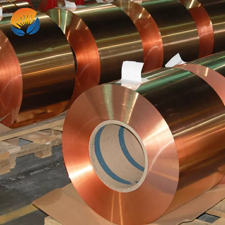 C10910 Copper Coil
