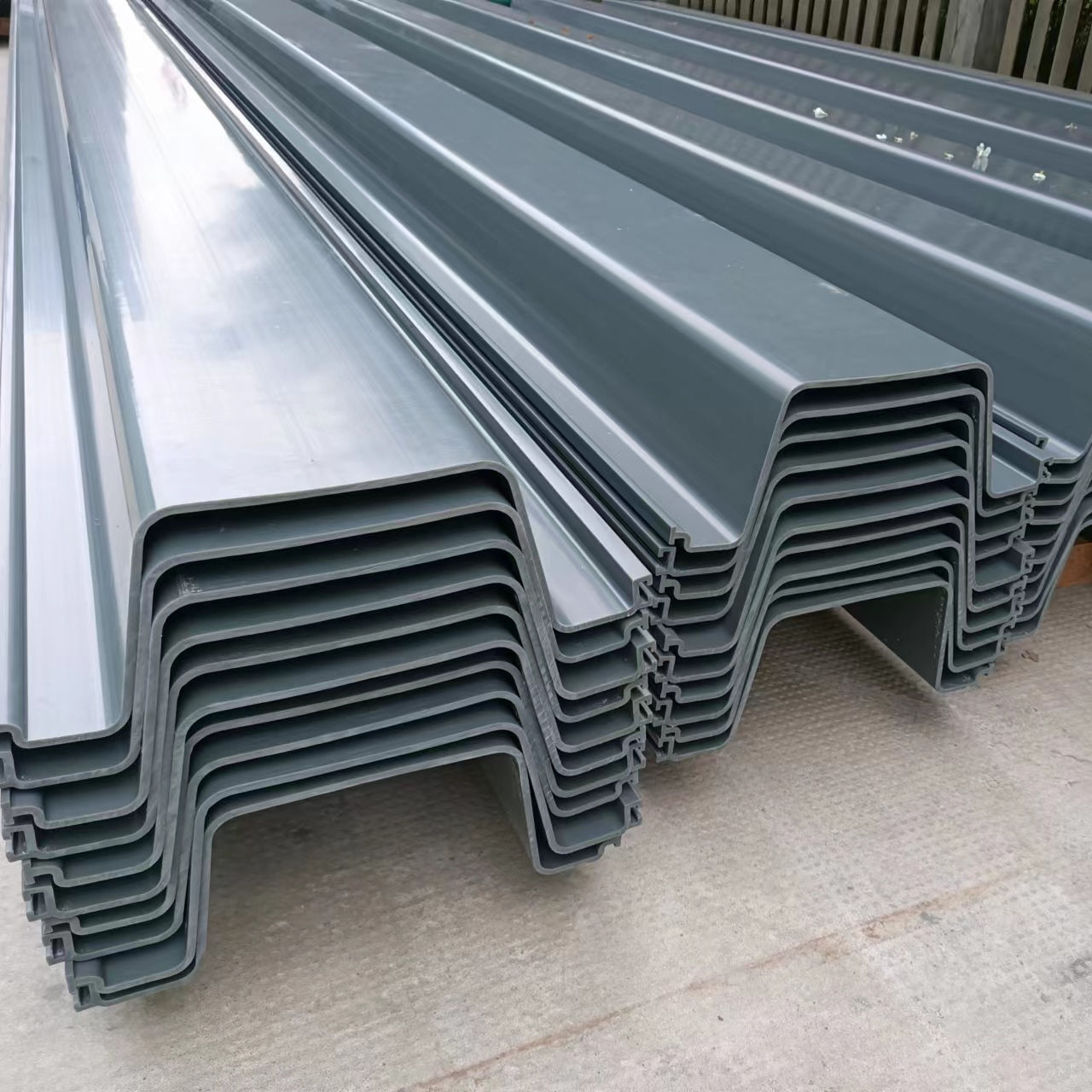 Q345B Sheet Pile