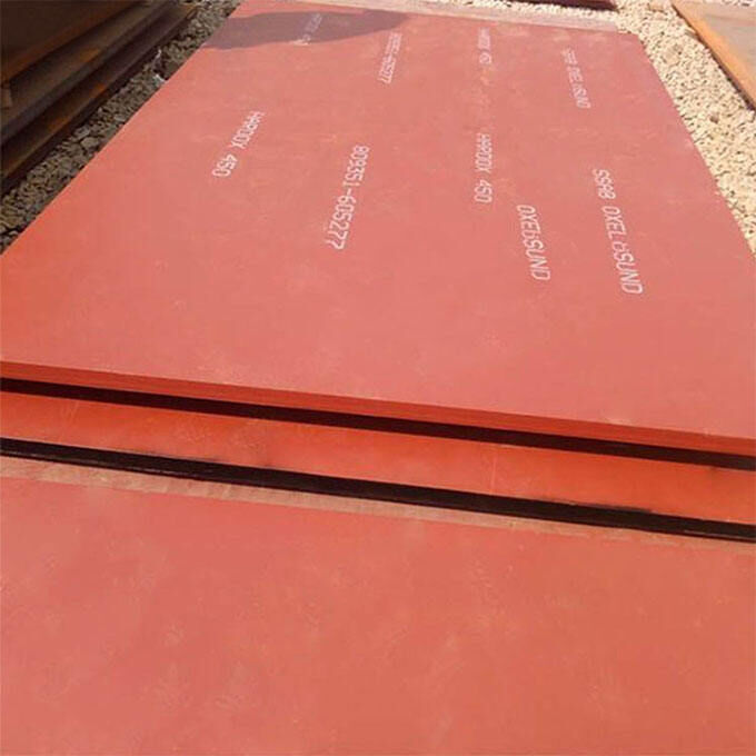  700 Hardox Plate