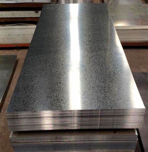 SGC490 Galvanized Steel Plate