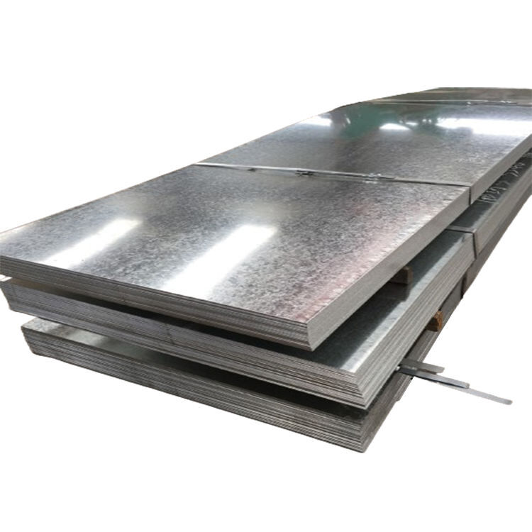 SGC490 Galvanized Steel Plate