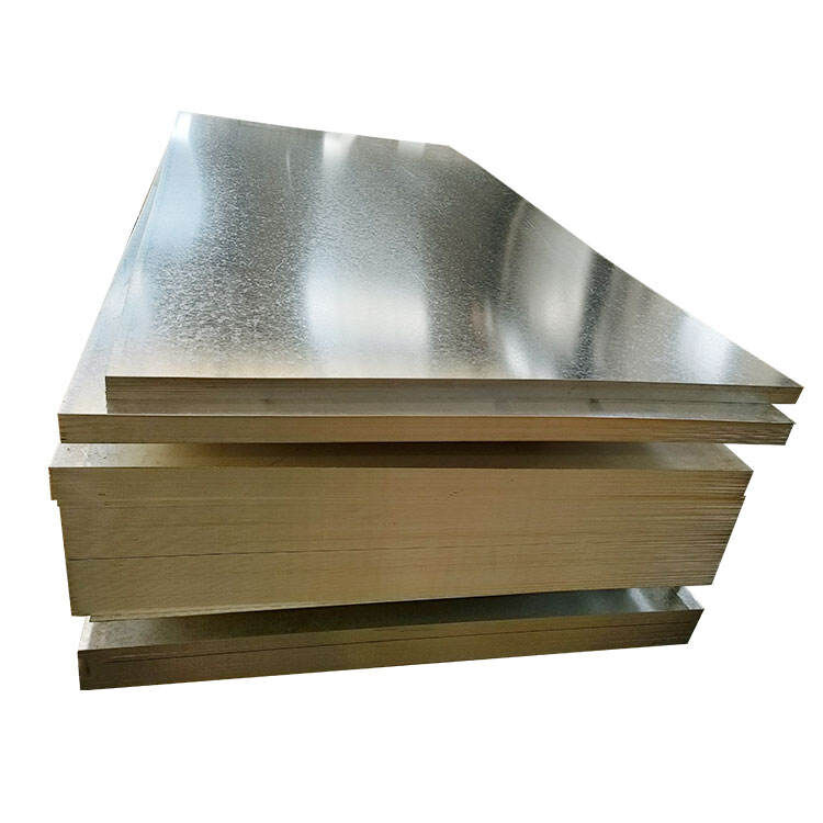 SGC490 Galvanized Steel Plate