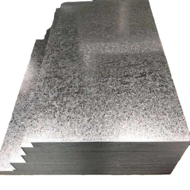 SGC490 Galvanized Steel Plate