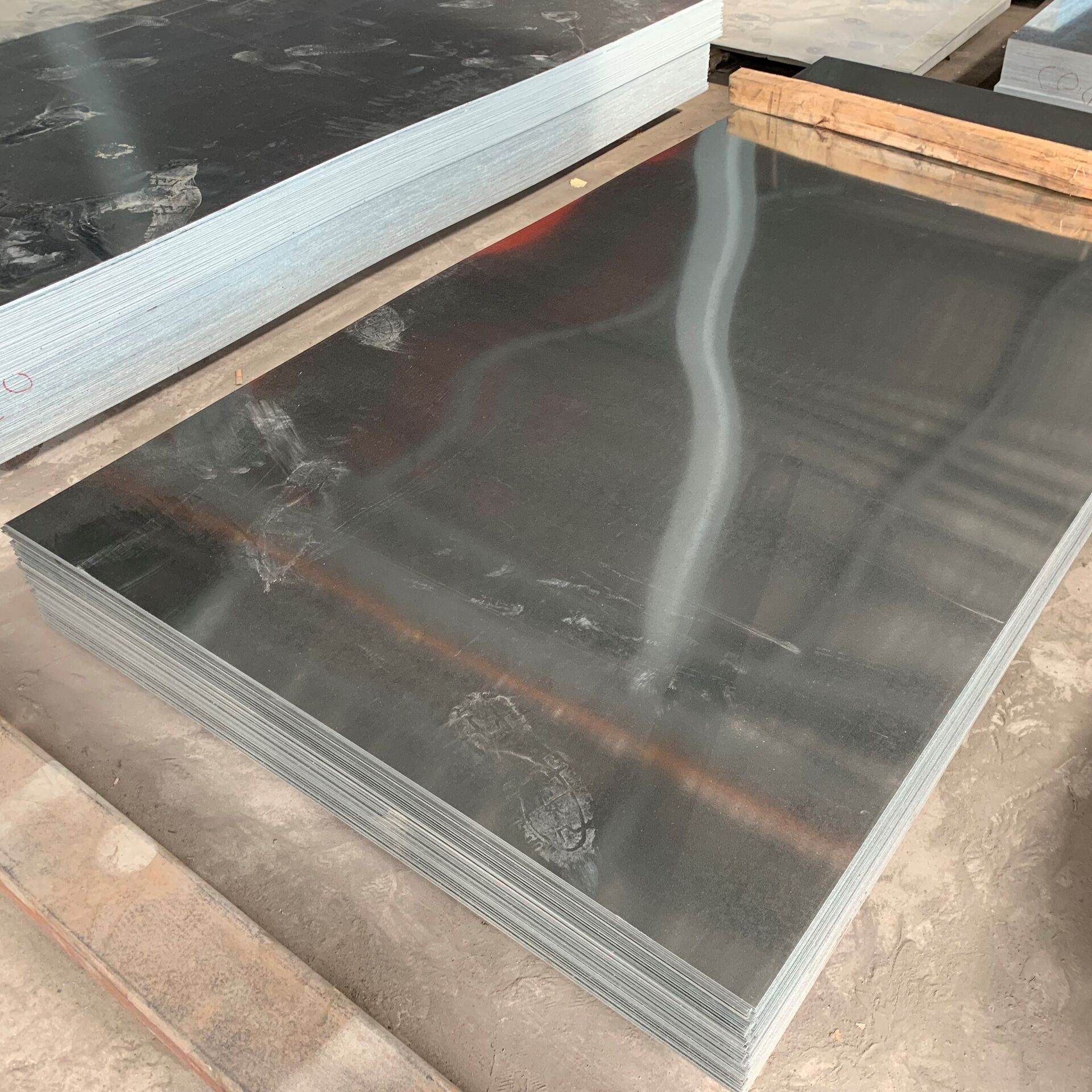 SGCH Galvanized Steel Plate