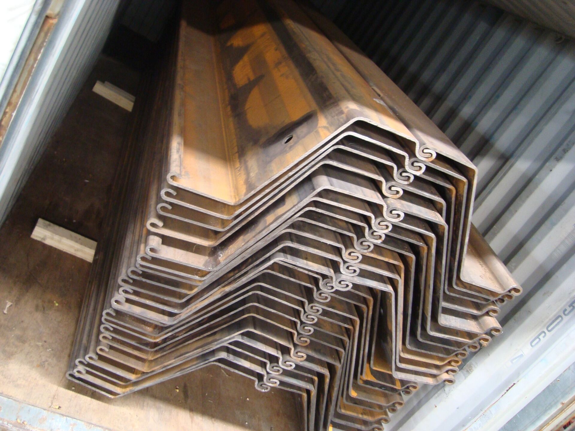 20CrMnTi  Sheet Pile