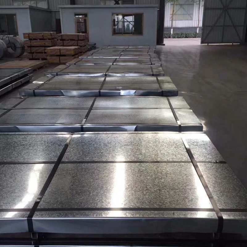 SGC340 Galvanized Steel Plate
