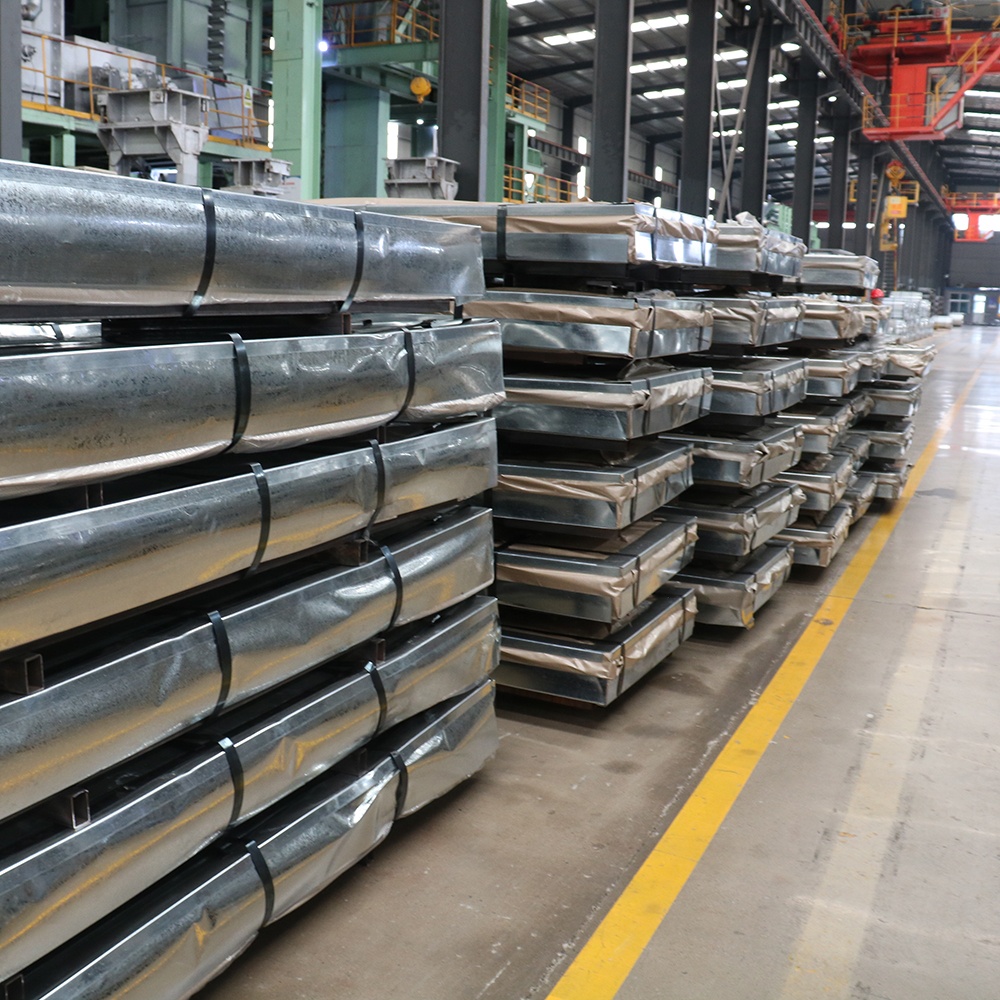 SGC340 Galvanized Steel Plate