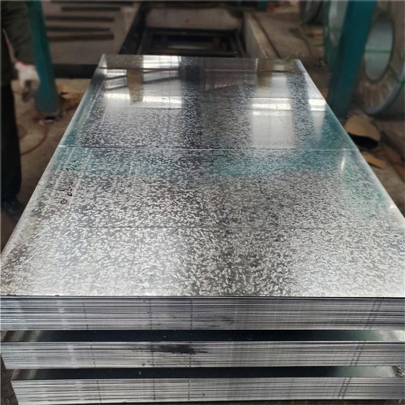Z40 Galvanized Steel Plate