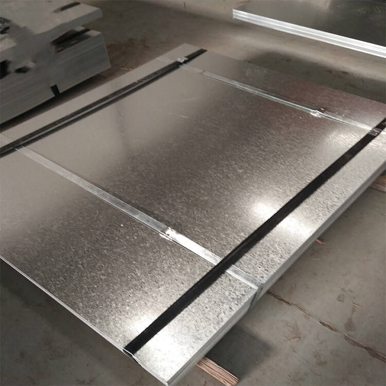 SGCC Galvanized Steel Plate