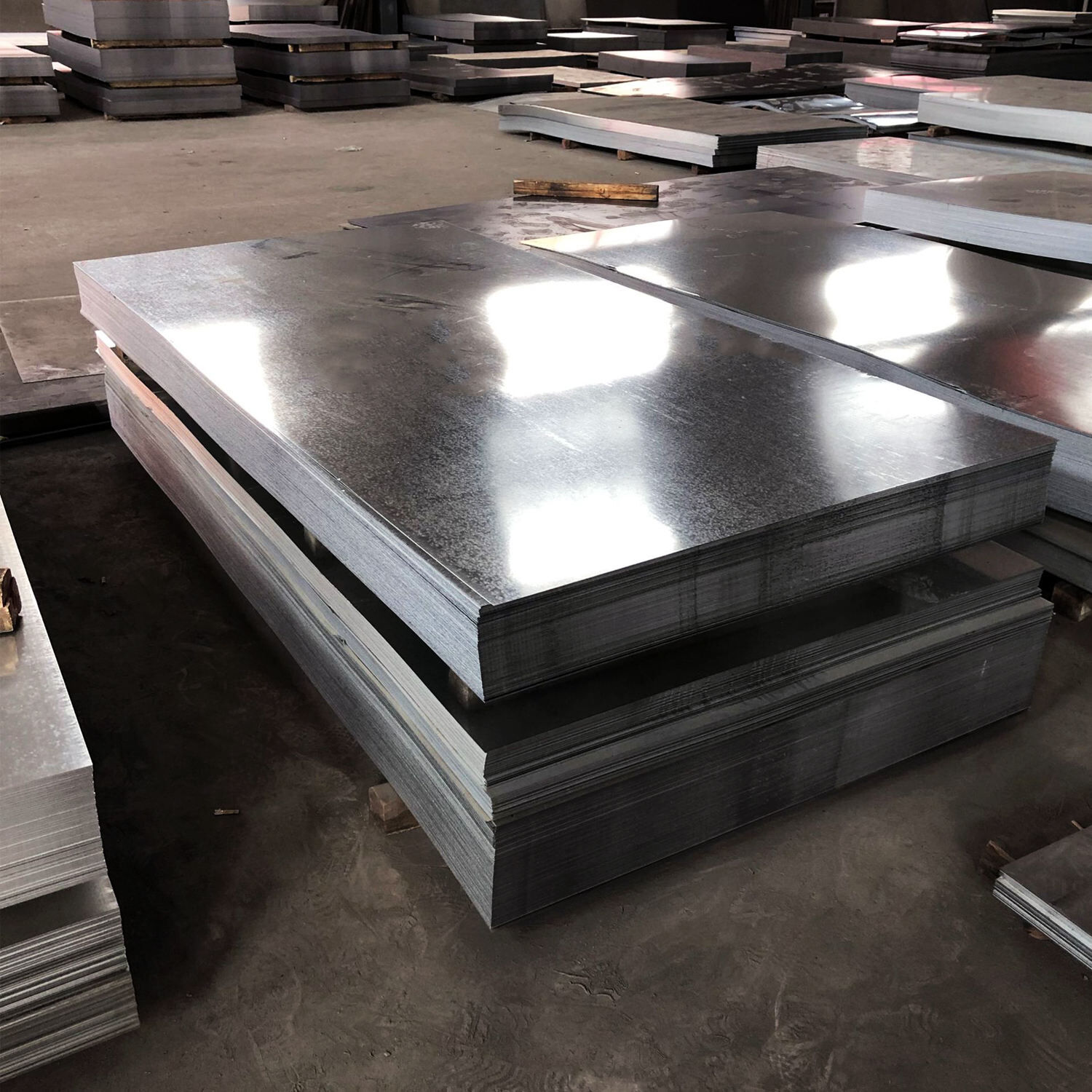 SGC440 Galvanized Steel Plate