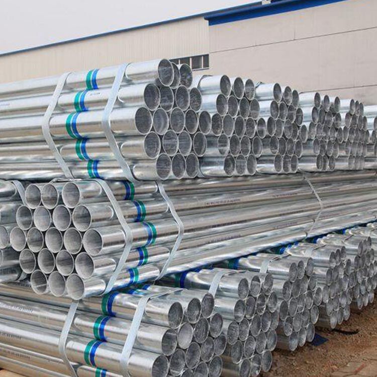Q345A Galvanized Steel Pipe