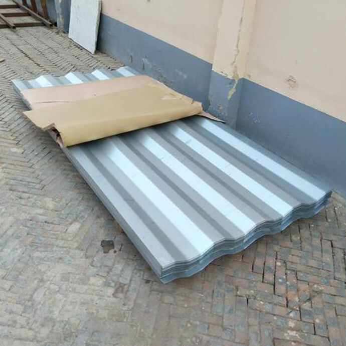 Z100 Galvanized Steel Corrugated Plate