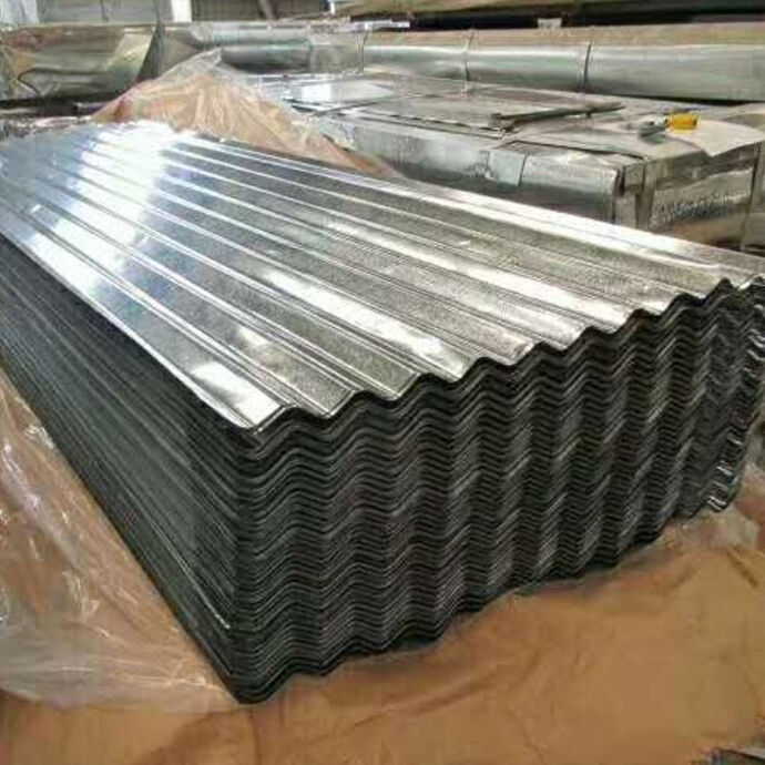 DX53D Galvanized Roof Sheet