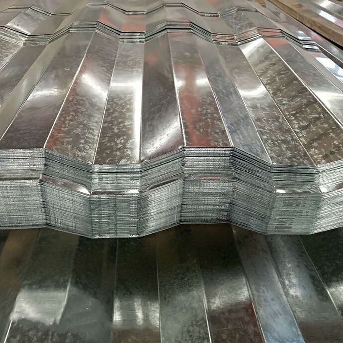 CGCC Galvanized Roof Sheet