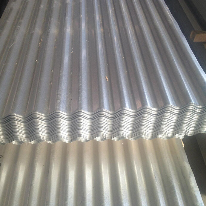 DX53D Galvanized Steel Corrugated Plate