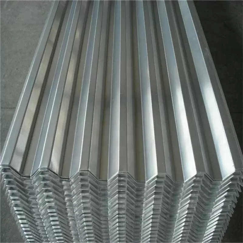 DX53D Galvanized Steel Corrugated Plate
