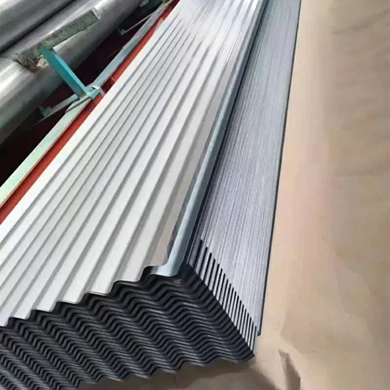 Z100 Galvanized Steel Corrugated Plate