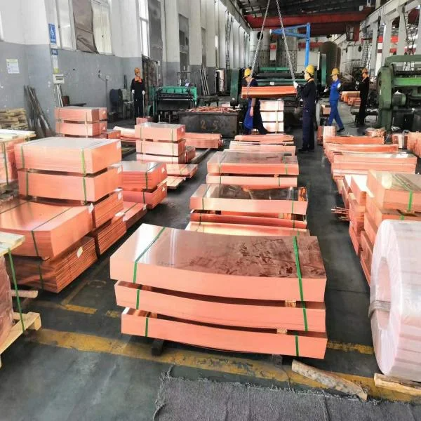 C44500 Copper Plate