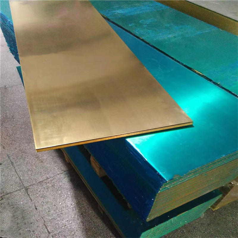 C33000 Brass Plate