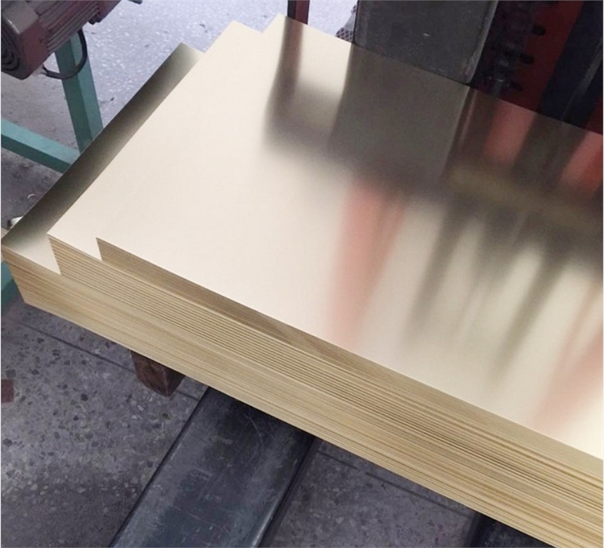 C22000 Brass Plate