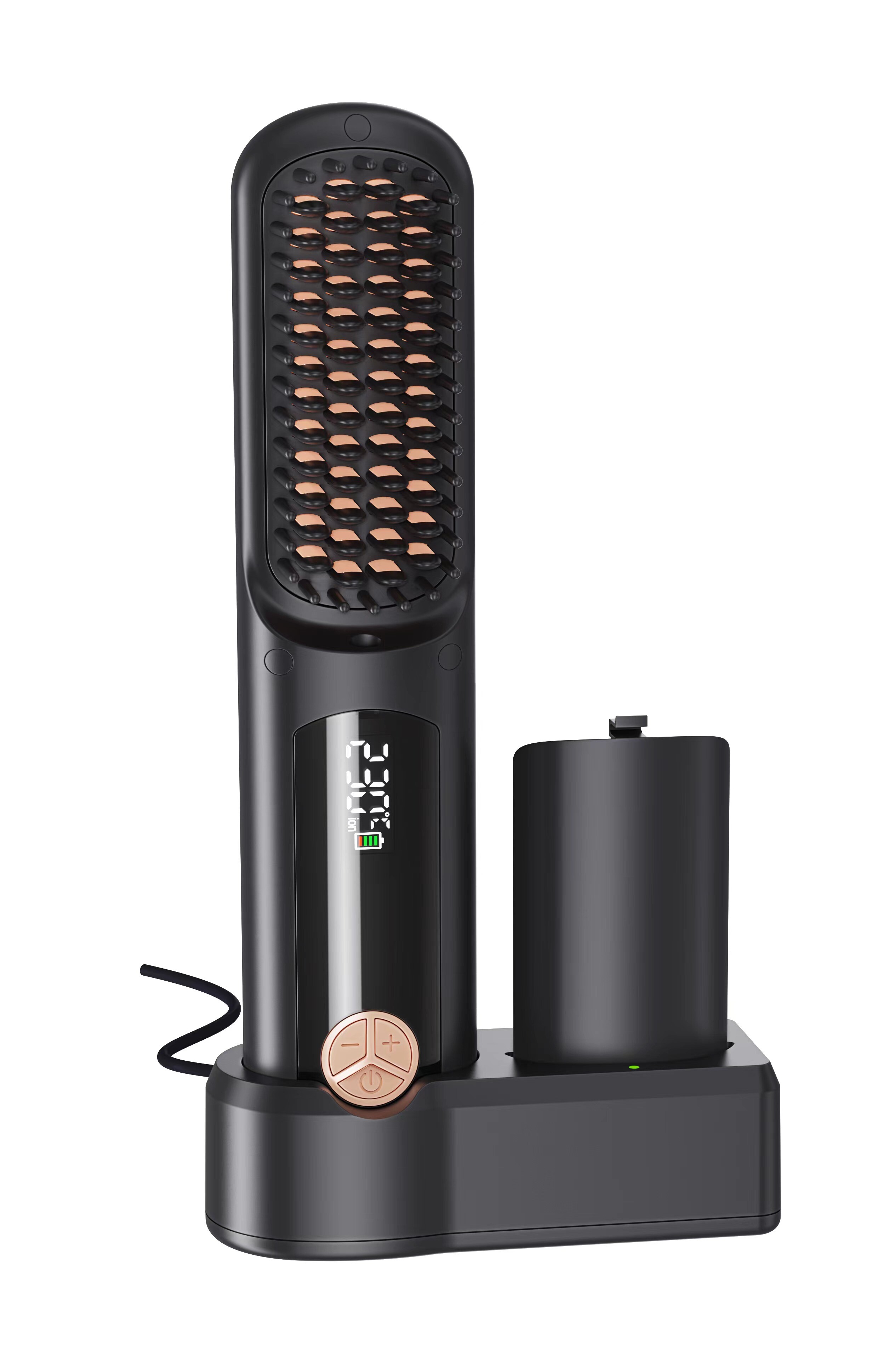 Wireless Hair Straightening Comb SJ-93T