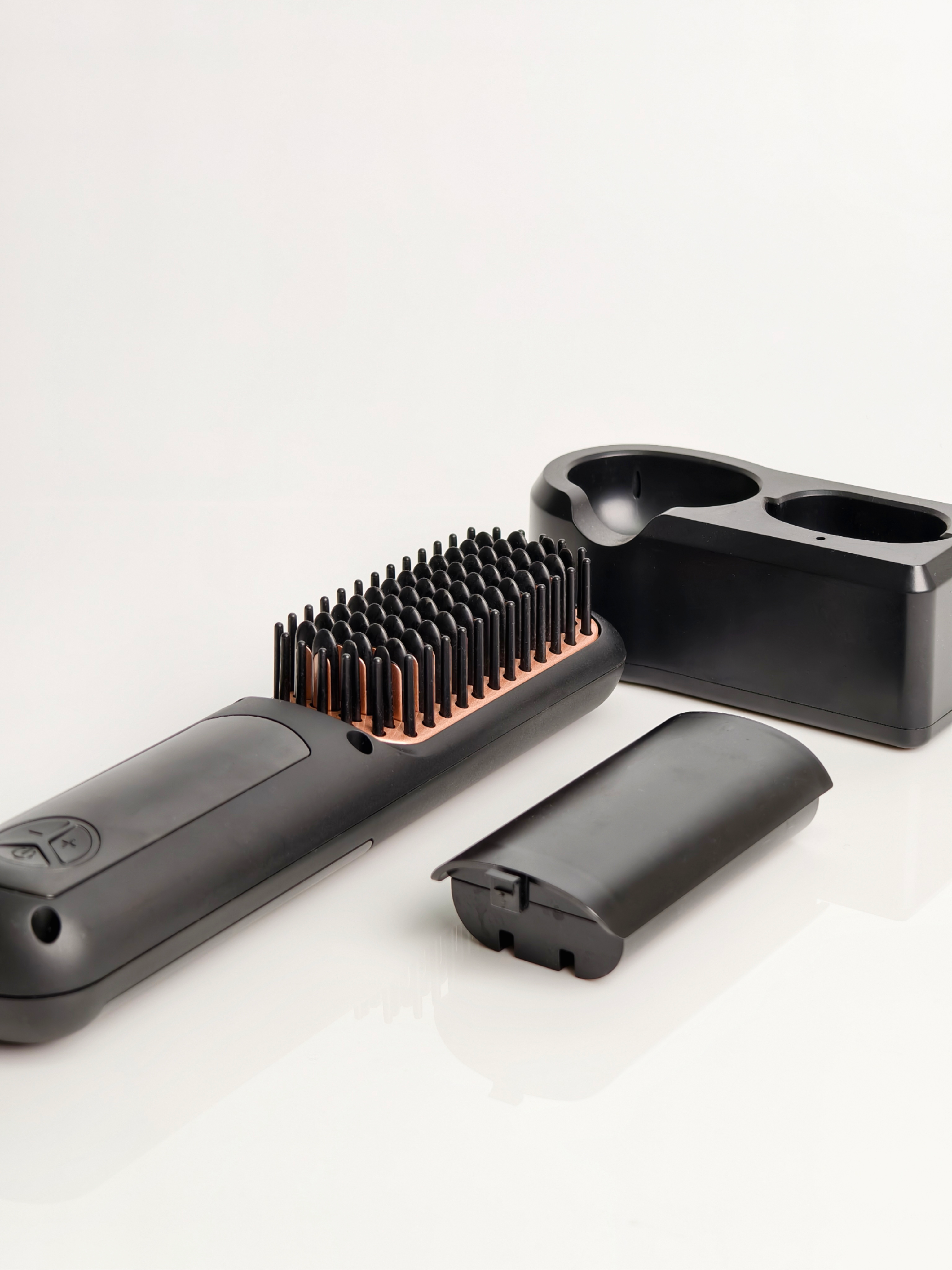Wireless Hair Straightening Comb SJ-93T