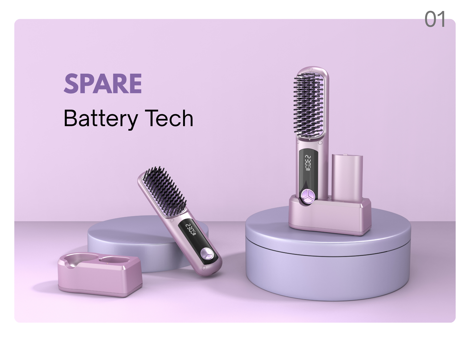 Sabeco Cordless Glide: China’s #1 Wireless Straightener for Travel & Thick Hair