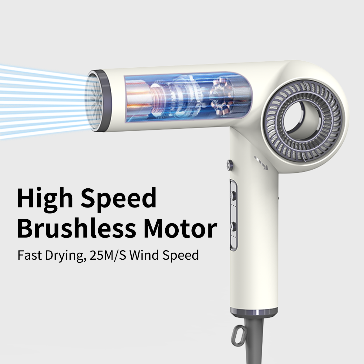 FOLDABLE HAR DRYER SW-116