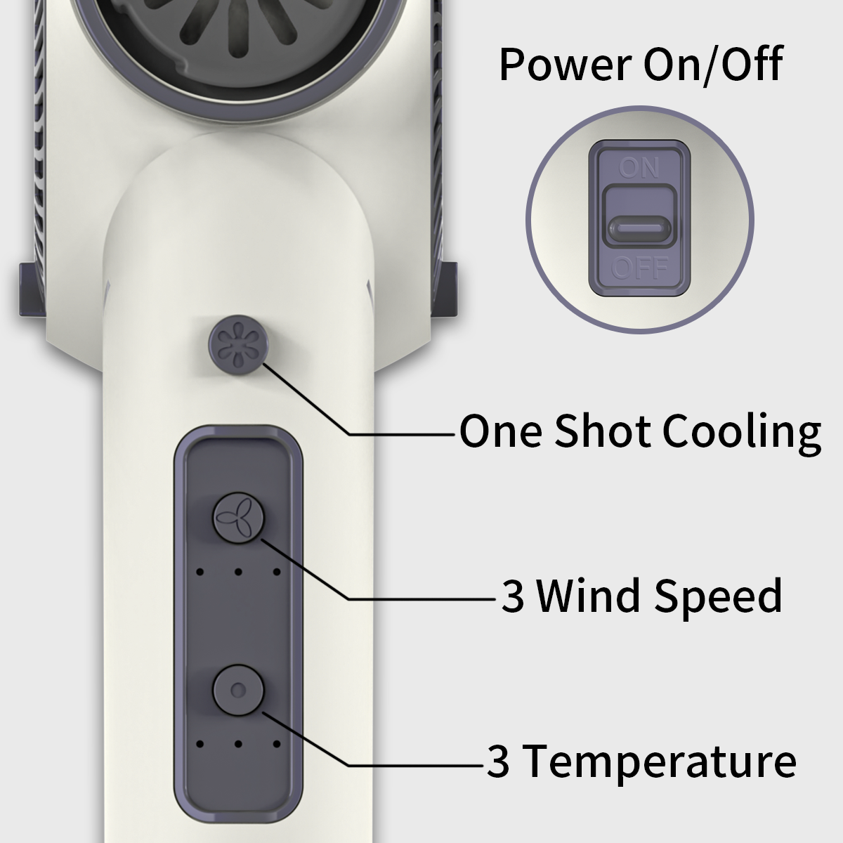 FOLDABLE HAR DRYER SW-116