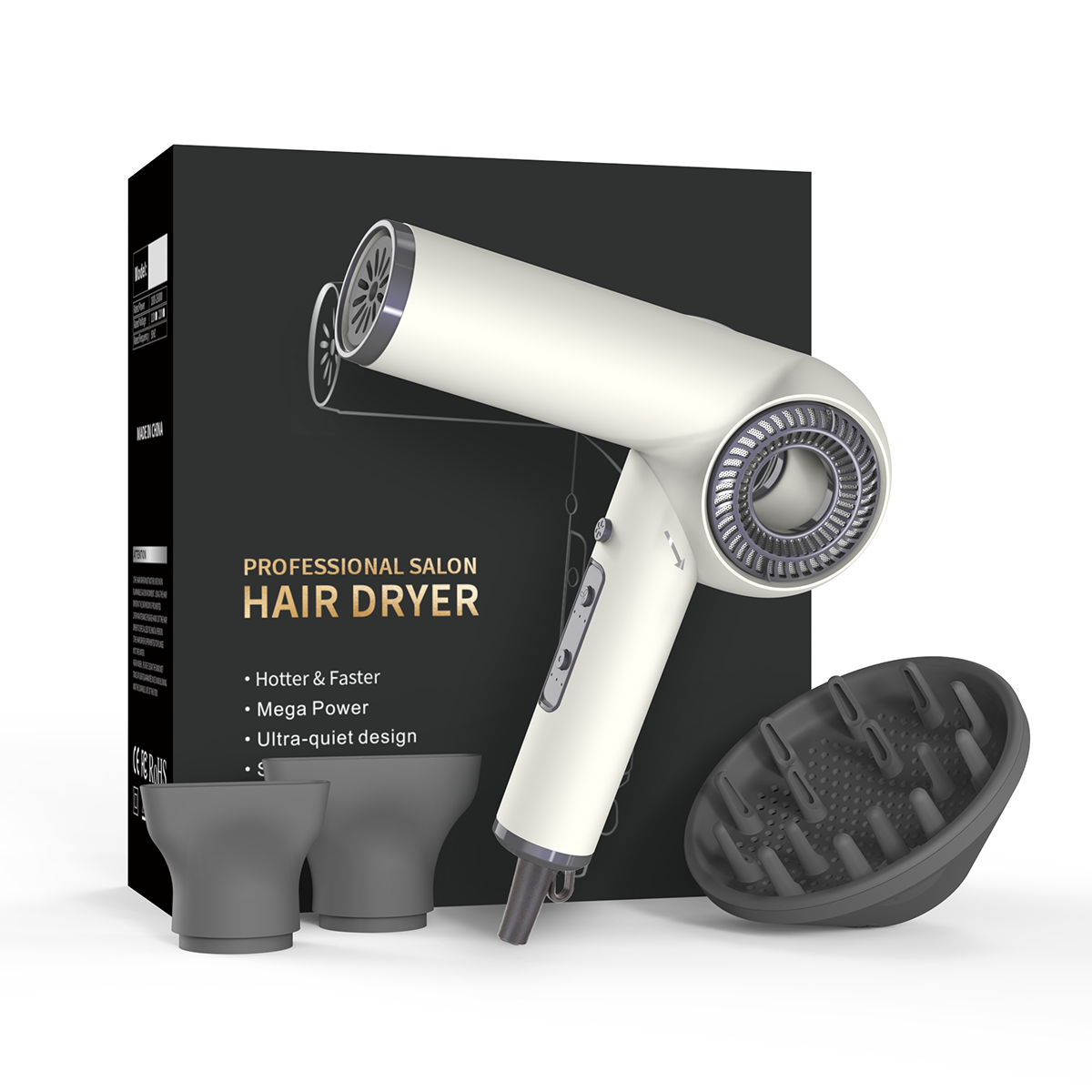 FOLDABLE HAR DRYER SW-116