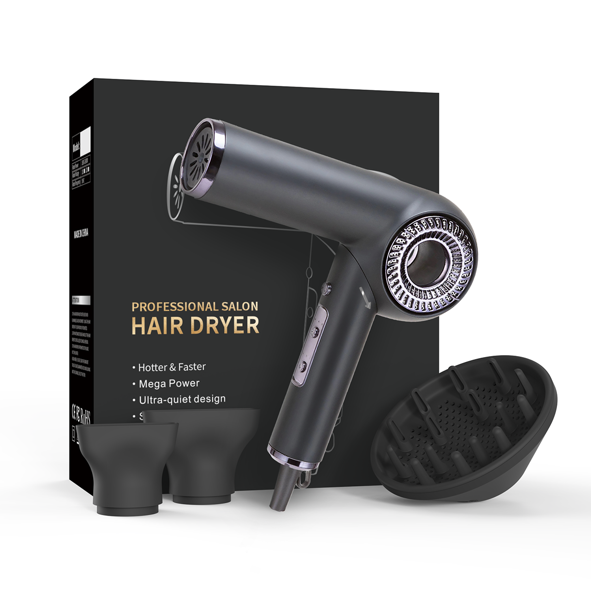 FOLDABLE HAR DRYER SW-116