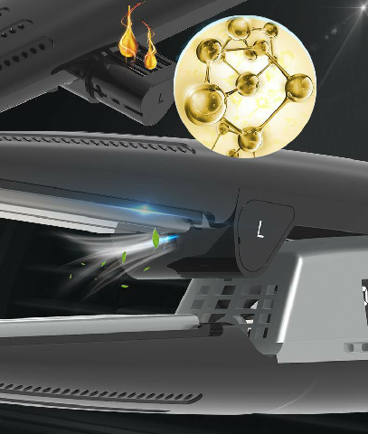 Multi-Function Hair Straightener SZ-86T