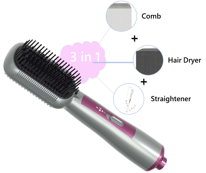 Hair Straightener Comb SZ-68T