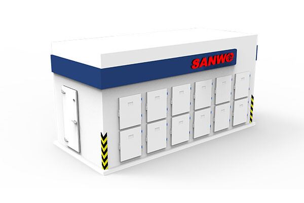 Low temperature cold storage