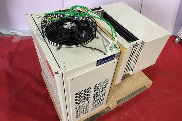 Cold storage integrated unit