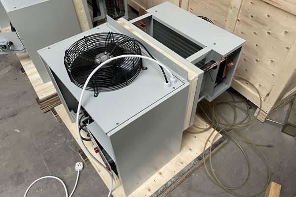 Cold storage integrated unit