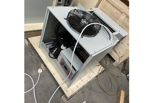 Cold storage integrated unit