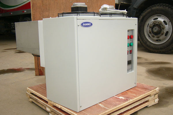 Cold storage integrated unit